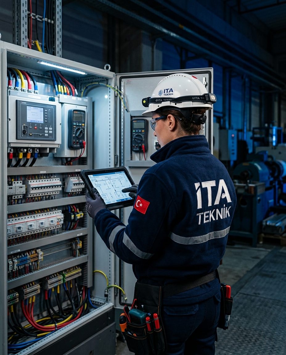 İTA Teknik Mühendislik Saha Uygulaması